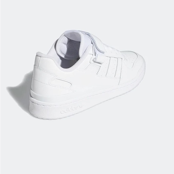Adidas Forum Low White Sneakers | 7W - Picture 4 of 10